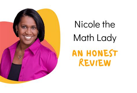 nicole the math lady